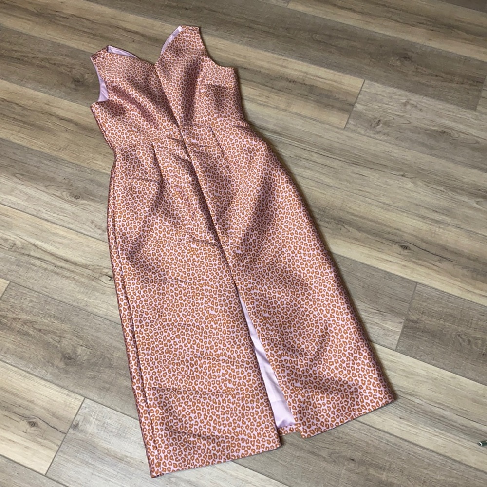 Kate Spade leopard dress NWT